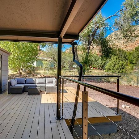 Bright And Airy Sedona Home With Mountain Views! Luaran gambar