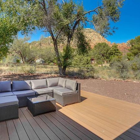 Bright And Airy Sedona Home With Mountain Views! Luaran gambar