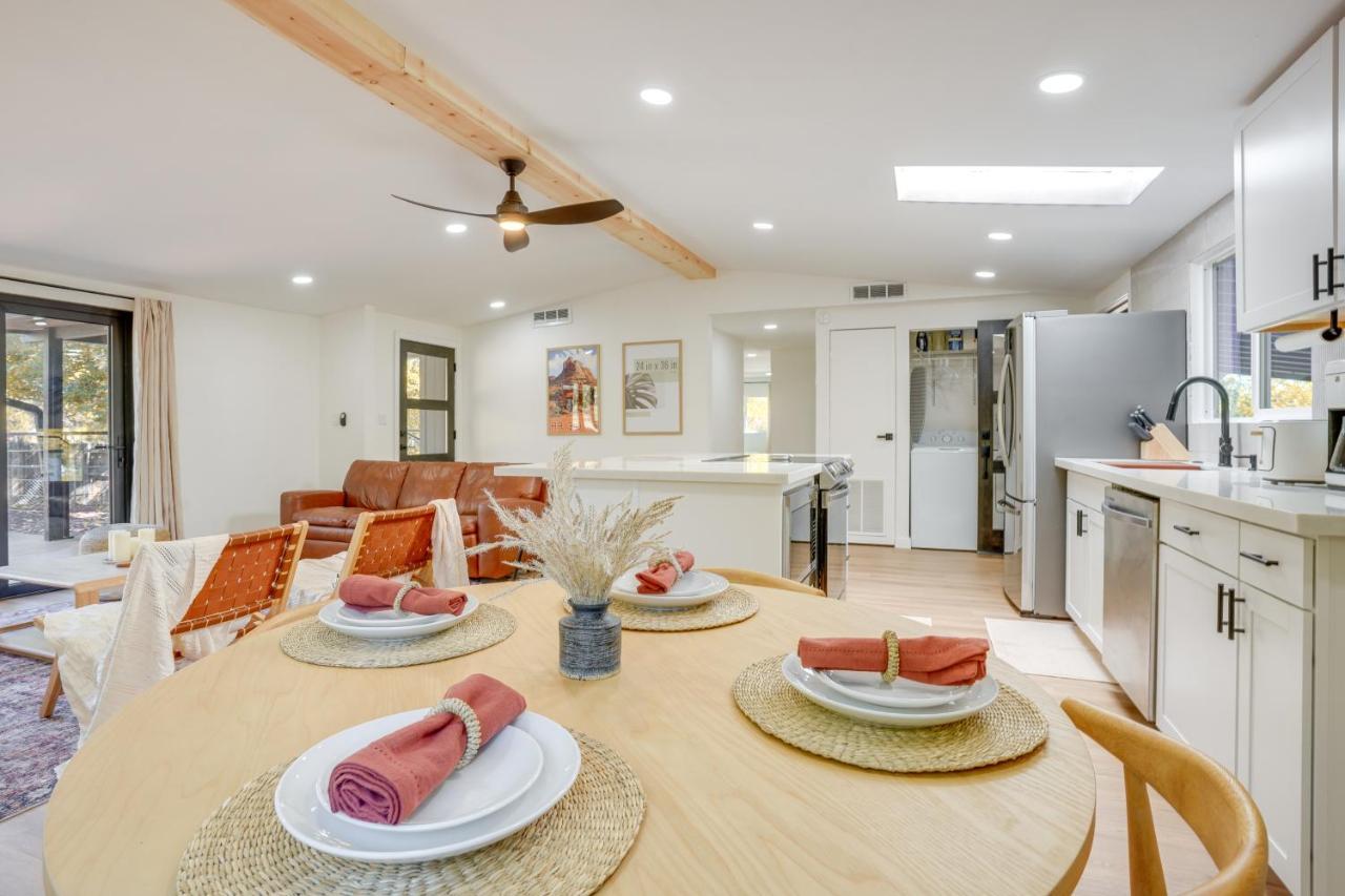 Bright And Airy Sedona Home With Mountain Views! Luaran gambar