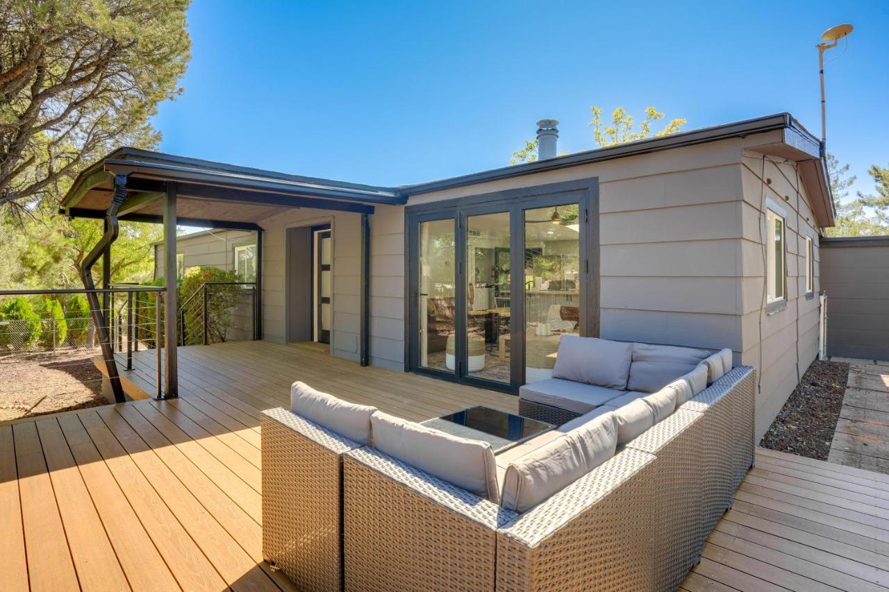 Bright And Airy Sedona Home With Mountain Views! Luaran gambar