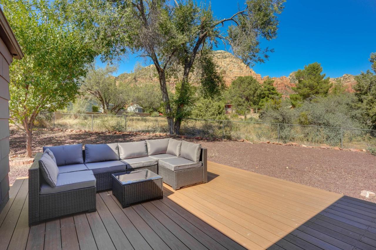 Bright And Airy Sedona Home With Mountain Views! Luaran gambar