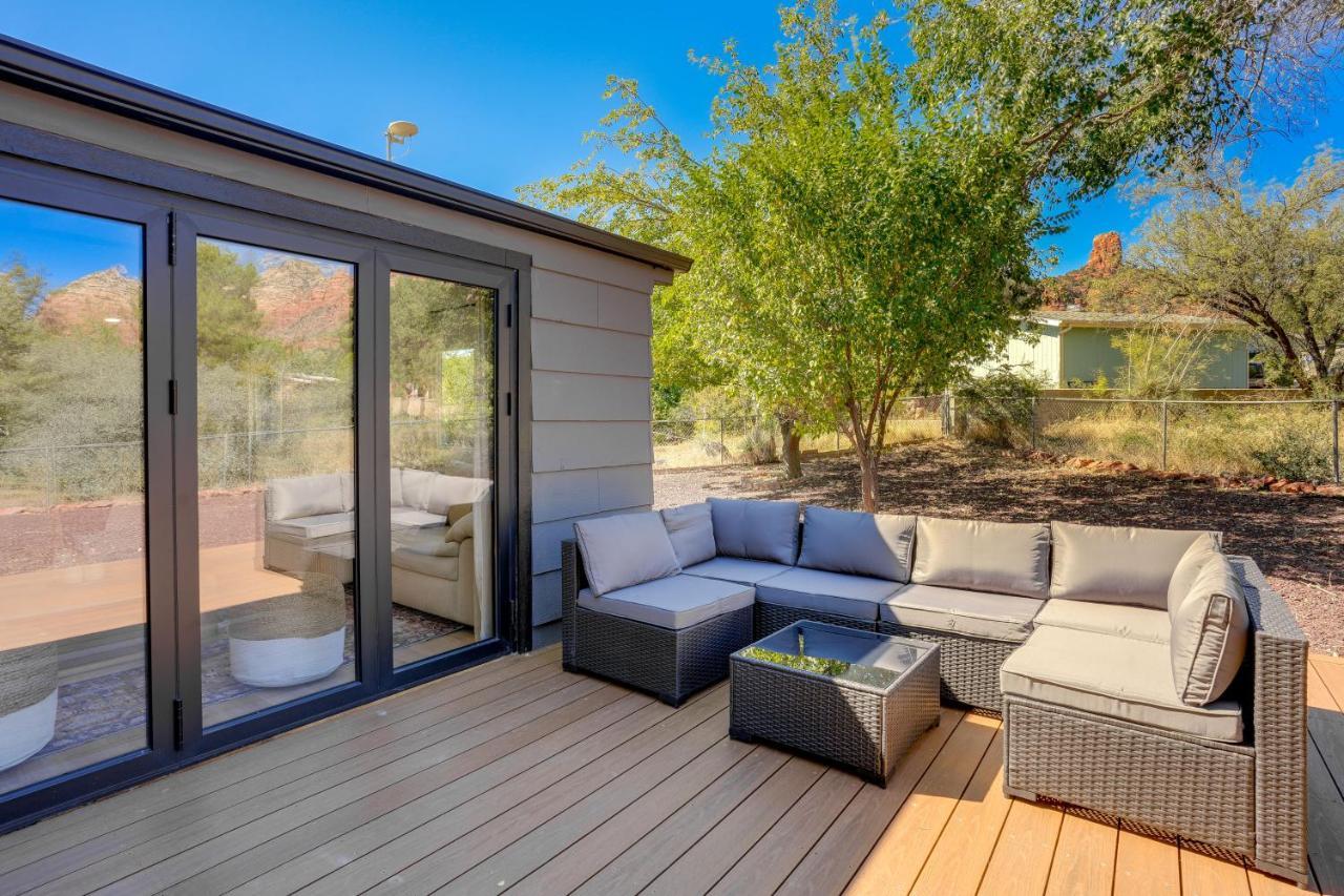 Bright And Airy Sedona Home With Mountain Views! Luaran gambar