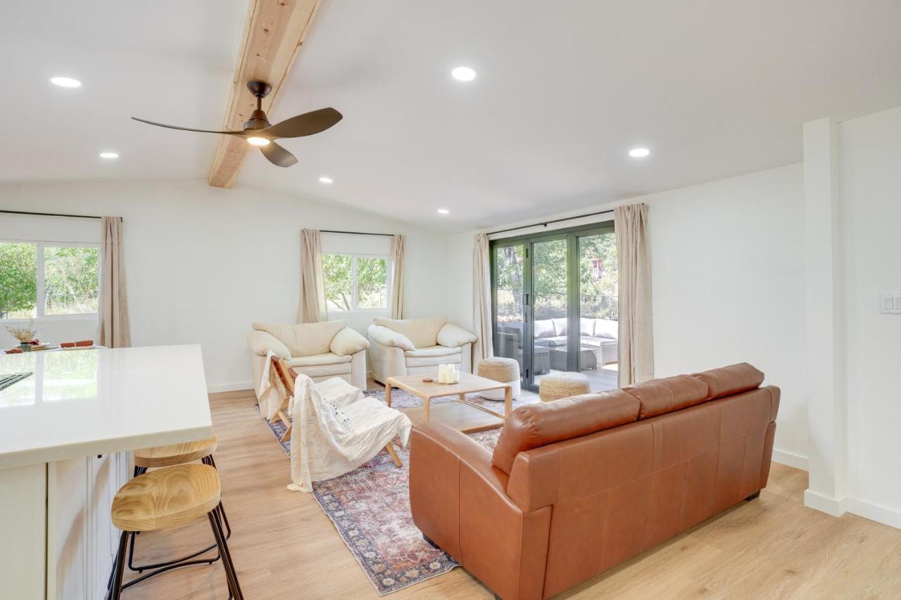 Bright And Airy Sedona Home With Mountain Views! Luaran gambar