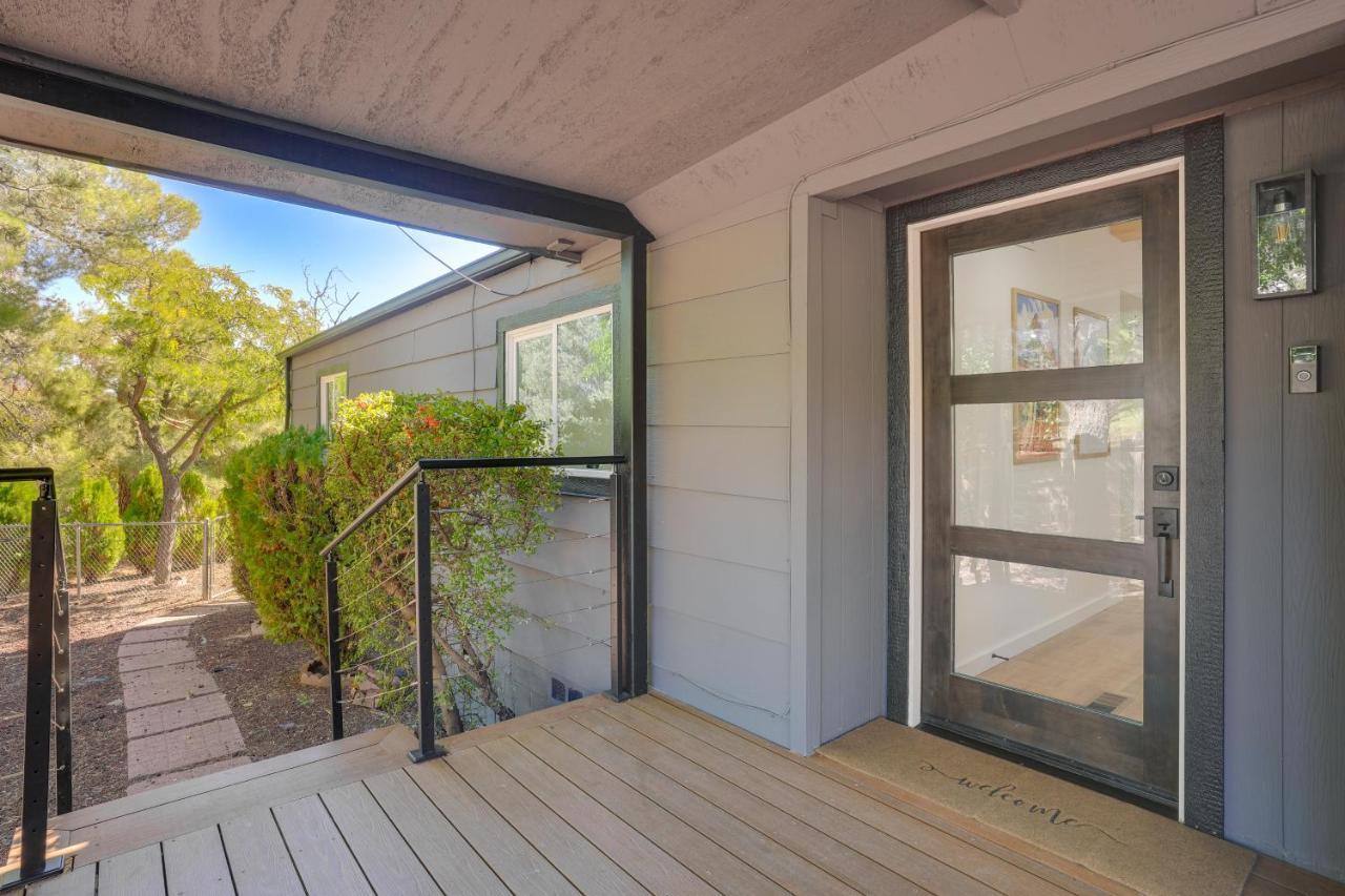 Bright And Airy Sedona Home With Mountain Views! Luaran gambar